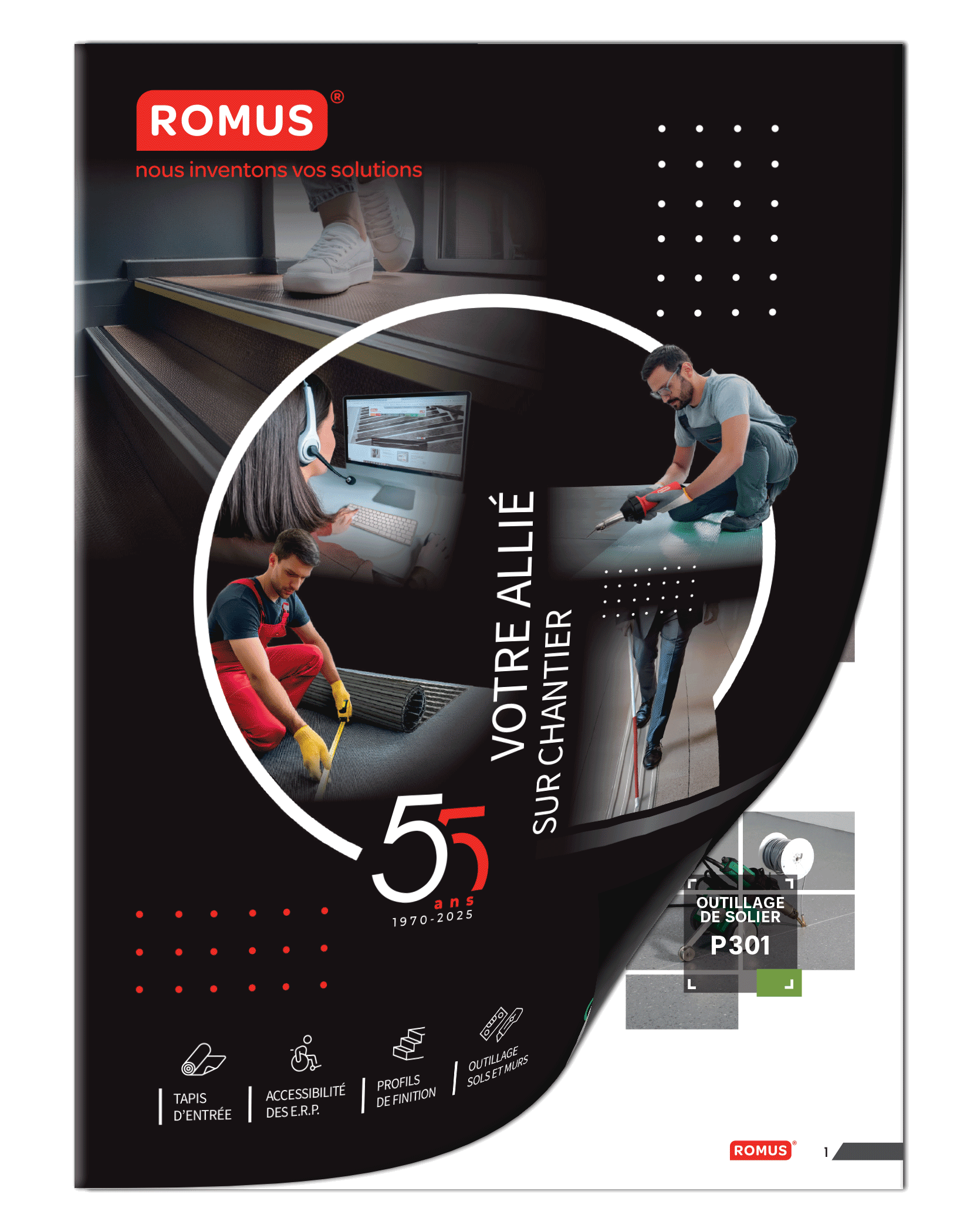 Catalogue interactif Romus 2026